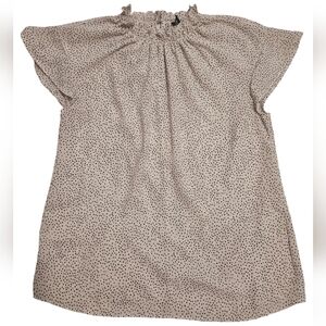 Express Polka Dot Top